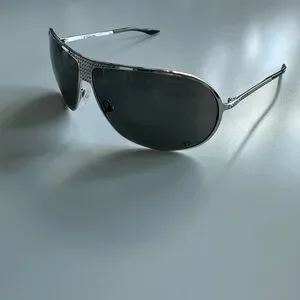 Dior | Accessories | Vintage Hard Dior Silver Sunglasses 